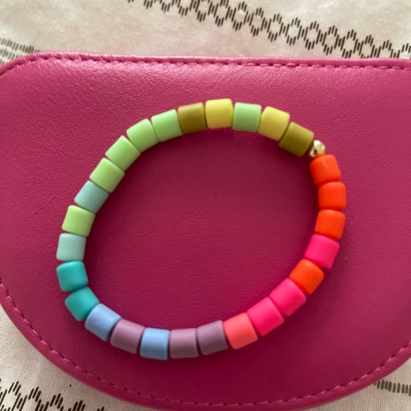 April Soderstrom “Billy” Bracelet - “Pool Party - Gold” - Picture 3 of 3